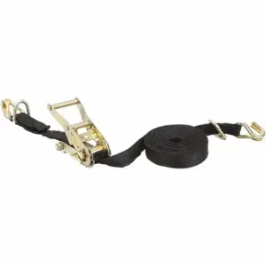 GRAINGER 32J624 Tie Down Strap, 15 ft Cargo Tie Down Length, 1 Inch Cargo Tie Down Width | CP8VAV