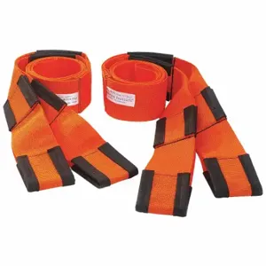 GRAINGER 32TL81 Forearm Forklift Lifting Straps, Polypropylene, 1 PR | CQ2LRE