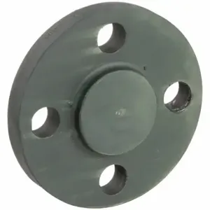 GRAINGER 330-010-000 Pipe Flange, Carbon Steel, Blind Flange, 1 Inch Size Pipe Size, Raised Face Blind Flange | CQ7VYE 30WH95