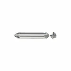 GRAINGER 334-303070 Countersink, 1/4 Inch Body Dia, 1/4 Inch Shank Dia, Bright Finish | CP9BGY 55JD58