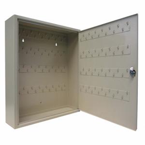 GRAINGER 33J859 Key Control Cabinet, 120 Key Capacity, Key Hooks | CQ2GMF