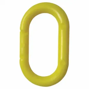 GRAINGER 33L679 Chain Link, 2 Inch Size, Yellow, Polyethylene, 36 Pack | CP8VLE