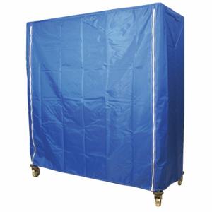 GRAINGER 33Y367 Zipper Machine-Washable Uncoated Nylon Cover for Wire Shelf & Utility Carts | CQ7YWX