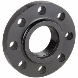 GRAINGER 340-030-000 Pipe Flange, Carbon Steel, Threaded Flange, 3 Inch Size Pipe Size, Class 300 | CQ7WDA 30WJ14