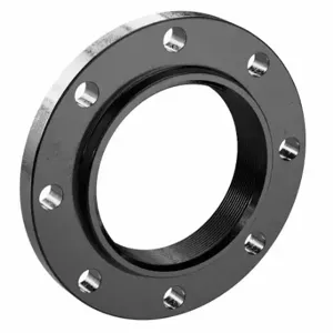 GRAINGER 340-060-000 Pipe Flange, Carbon Steel, Threaded Flange, 6 Inch Size Pipe Size, Class 300 | CQ7WDH 30WJ18