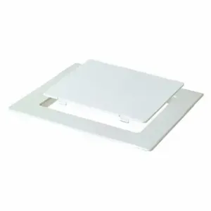 GRAINGER 34020 Access Panel, 8 in, 8 in, 8 in, 8 in, Uninsulated, ABS Plastic | CQ3PCN 447P23