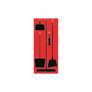 GRAINGER 34GN27 Shadow Board, 68 Inch Height, 30 Inch Width, 0.236 Inch Depth | CP8XNT