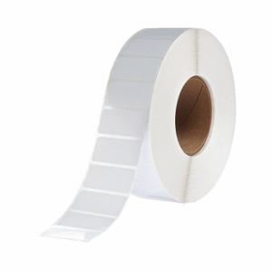 GRAINGER 35YP22 Printer Label, 2 Inch Label Width, 1 Inch Label Height, White, 3 Inch Core Dia, 5 | CQ7GBY