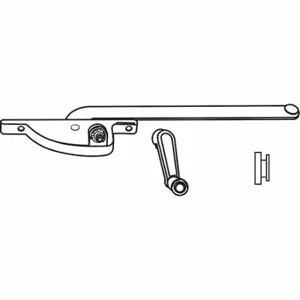 GRAINGER 36-117B Window Operator, Hand Casement, Zinc, Painted, 12 1/2 Inch Length, 1 1/4 Inch Heightt | CQ7YPB 451H84