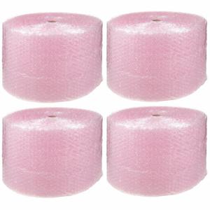 GRAINGER 36DY63 Bubble Rolls, 1/2 Inch Bubble Size, 12 Inch Roll Width, 250 ft Roll Length, Anti-Static | CP7PAK