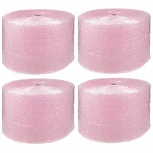 GRAINGER 36DY63 Bubble Rolls, 1/2 Inch Bubble Size, 12 Inch Roll Width, 250 ft Roll Length, Anti-Static | CP7PAK