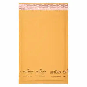 GRAINGER 36DY93 Mailer Envelopes, 10 1/2 Inch Size x 16 in, 10 1/4 Inch Size x 15 in, #5, Kraft, 100 PK | CP7ZDZ