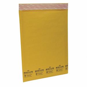GRAINGER 36DY95 Mailer Envelopes, 8 1/2 Inch Size x 12 in, 8 1/4 Inch Size x 11 in, #2, Kraft, 100 PK | CP7ZEQ