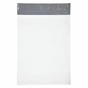 GRAINGER 36DZ04 Poly Mailers, 12 x 15 1/2 Inch Size, 12 x 15 1/2 Inch Size, With Tear Strip, 500 PK | CQ7FVW