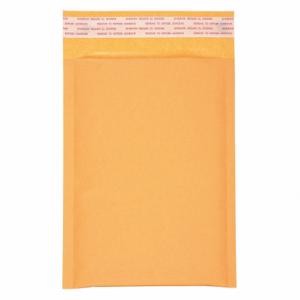 GRAINGER 36DZ05 Mailer Envelopes, 6 Inch Size x 10 in, 5 7/8 Inch Size x 8 3/4 in, #0, Kraft, 25 PK | CP7ZEM