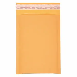 GRAINGER 36DZ05 Mailer Envelopes, 6 Inch Size x 10 in, 5 7/8 Inch Size x 8 3/4 in, #0, Kraft, 25 PK | CP7ZEM