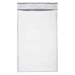 GRAINGER 36DZ23 Mailer Envelopes, 12 1/2 Inch x 19 in, 12 1/4 Inch Size x 18 in, #6, White, 50 PK | CP7ZEC