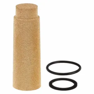 GRAINGER 36L342 Hydraulic Filter Element, 3000 PSI Max. Pressure, 4.94 Inch Overall Height, Bronze | CP8XZD