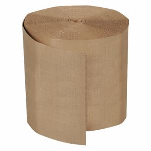 GRAINGER 36MZ90 Corrugated Wrap, White, 36 Inch Roll Width, 250 Ft Roll Length | CP9AQT
