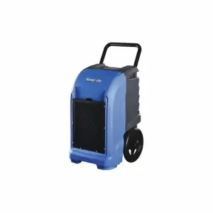 GRAINGER 379A51 Industrial Dehumidifiers, 76 pt Per Day, Std Refrigerant, Built-In Drain Pump, Hour Meter | CR3EQA