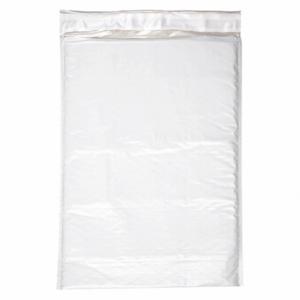 GRAINGER 39UK66 Poly Mailers, 9 1/2 x 14 1/2 Inch Size, 9 3/8 x 13 1/4 Inch Size, #4, White, 100 PK | CP7ZFB
