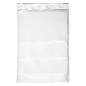 GRAINGER 39UK66 Poly Mailers, 9 1/2 x 14 1/2 Inch Size, 9 3/8 x 13 1/4 Inch Size, #4, White, 100 PK | CP7ZFB