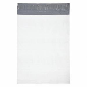 GRAINGER 39UL13 Poly Mailers, 13 x 16 Inch Size, 13 x 16 Inch Size, With Tear Strip, 100 PK | CQ7FVX