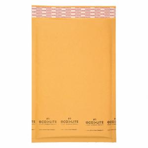 GRAINGER 39UK92 Mailer Envelopes, 14 1/4 Inch Size x 20 in, 14 1/8 Inch Size x 18 3/4 in, #7, Kraft, 50 PK | CP7ZED