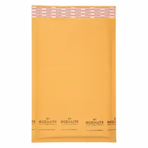 GRAINGER 39UK92 Mailer Envelopes, 14 1/4 Inch Size x 20 in, 14 1/8 Inch Size x 18 3/4 in, #7, Kraft, 50 PK | CP7ZED