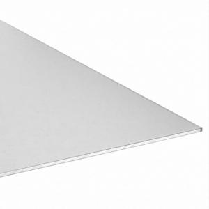 GRAINGER 3DTA6 Aluminum Sheet, T6, 24 Inch Overall Length, +/-0.005 In | CQ6ULE