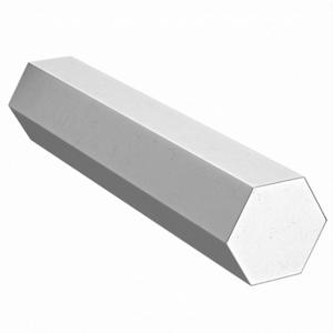 GRAINGER 3H1.375-6 Stainless Steel Hex Bar, 303, 1 3/8 Inch Hex Width, 6 Inch Overall Length | CQ6GXA 782X11