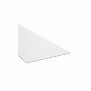 GRAINGER 3HMP6 Plastic Sheet, 0.25 Inch Thick, 48 Inch W x 96 Inch L, Off-White, 4 | CP9ZGR