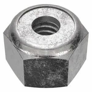 GRAINGER 3PDG4 Lock Nut, Nylon Insert, #12-24 Thread Size, Stainless Steel, 18-8, Plain | CQ2JQY