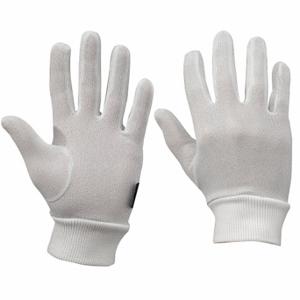GRAINGER 3PWU9 Handschuheinlagen, Weiß, Lurex/Nylon, Univ, PR | CP9XPJ