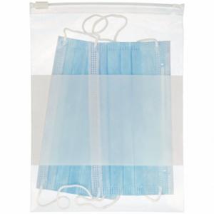 GRAINGER 3RB15 Reclosable Poly Bag, 3 Mil Thick, 6 Inch Width, 9 Inch Length, Flat Pack, 250 PK | CQ4AJW
