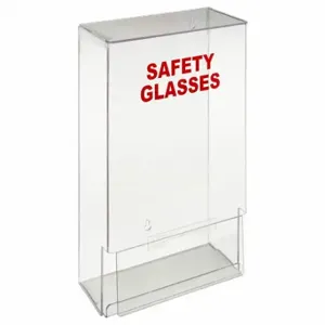 GRAINGER 3TCA5 Safety Glasses And Goggles Dispenser, 15 3/4 Inch Height X 8 Inch Width X 4 Inch Depth | CP9CHH