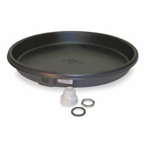 GRAINGER 3VU60 Water Heater Pan, Plastic, 28 Inch Size OD, 26 Inch Size ID | CP9CZF