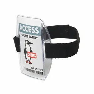 GRAINGER 3YVA7 ID Badge, Arm Band, 2 3/8 Inch Wd | CQ4LPD