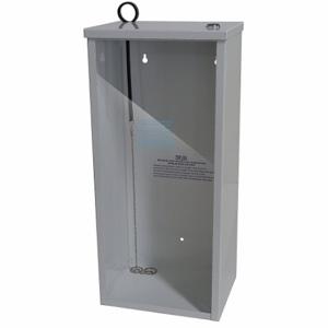 GRAINGER 3ZV10 Fire Extinguisher Cabinet, 5 lb Tank Wt, Cabinet, Surface, White | CP9KRH