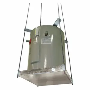 GRAINGER 40-SWHP Suspended Water Heater Platform, Ceiling Mount, 20 Gal Max. Tank Cap, 21.34 Inch Length | CR3GHU 13G662