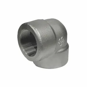 GRAINGER 4000300118 90 Deg. Elbow, 316/316L Ss, 2 Inch X 2 Inch Fitting Pipe Size, Female Npt X Female Npt | CQ7HGZ 20XZ30