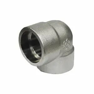 GRAINGER 1501300112 90 Deg. Elbow, 304/304L Ss, 3/4 Inch X 3/4 Inch Fitting Pipe Size, Female X Female | CQ4XTV 20XY67