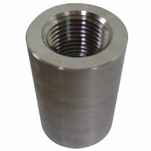 GRAINGER 2003006001 Coupling, Carbon Steel, 1 Inch X 1 Inch Fitting Pipe Size, Class 3000 | CQ7KMM 48UG72