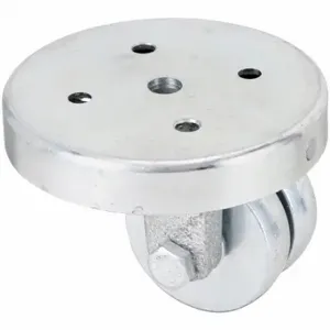 GRAINGER 400K26 Low-Profile Standard Plate Caster, 2 Inch Dia | CQ6XZM