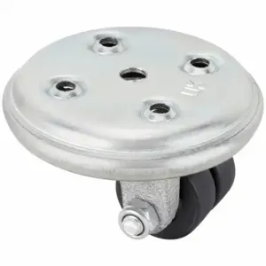 GRAINGER 400K29 Low-Profile Standard Plate Caster, 1 3/8 Inch Dia | CQ6XZH