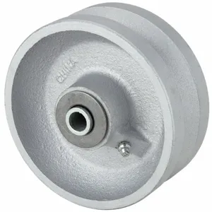 GRAINGER 400K35 V-Groove Track Wheel, 4 Inch Widthheel Dia, 1 1/2 Inch Widthheel Width, 400 lb, V-Groove | CQ7QTY