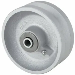 GRAINGER 400K36 V-Groove Track Wheel, 4 Inch Widthheel Dia, 1 1/2 Inch Widthheel Width, 400 lb | CQ7QTX