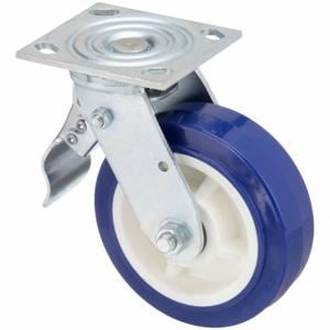 GRAINGER 400K46 Sanitary Plate Caster, 5 Inch Dia, 6 1/2 Inch Height, B | CQ3AAB