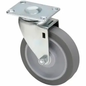 GRAINGER 400K61 Sanitary Plate Caster, 5 Inch Dia, 6 3/16 Inch Height | CQ2ZYB