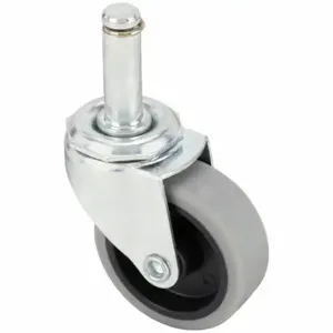 GRAINGER 400K81 General Purpose Friction-Ring Stem Caster, 2 Inch Wheel Dia, 75 lb, Swivel Caster | CP9QQY